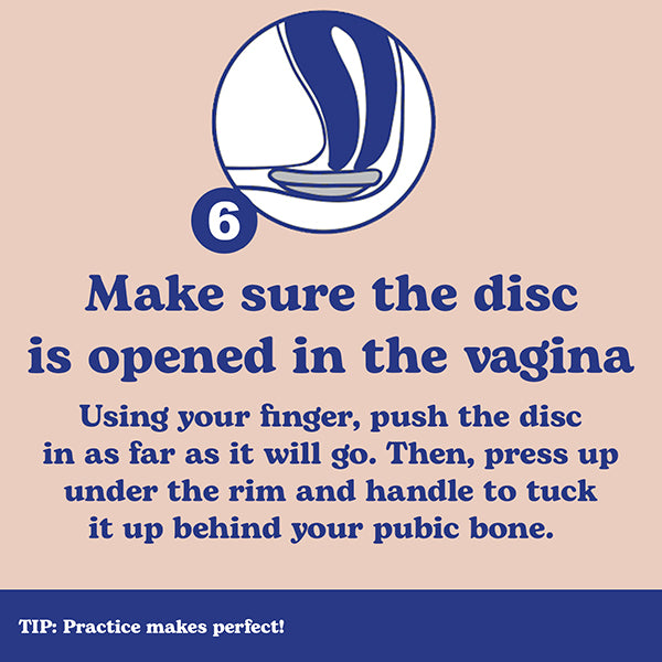 how to use a menstrual disc