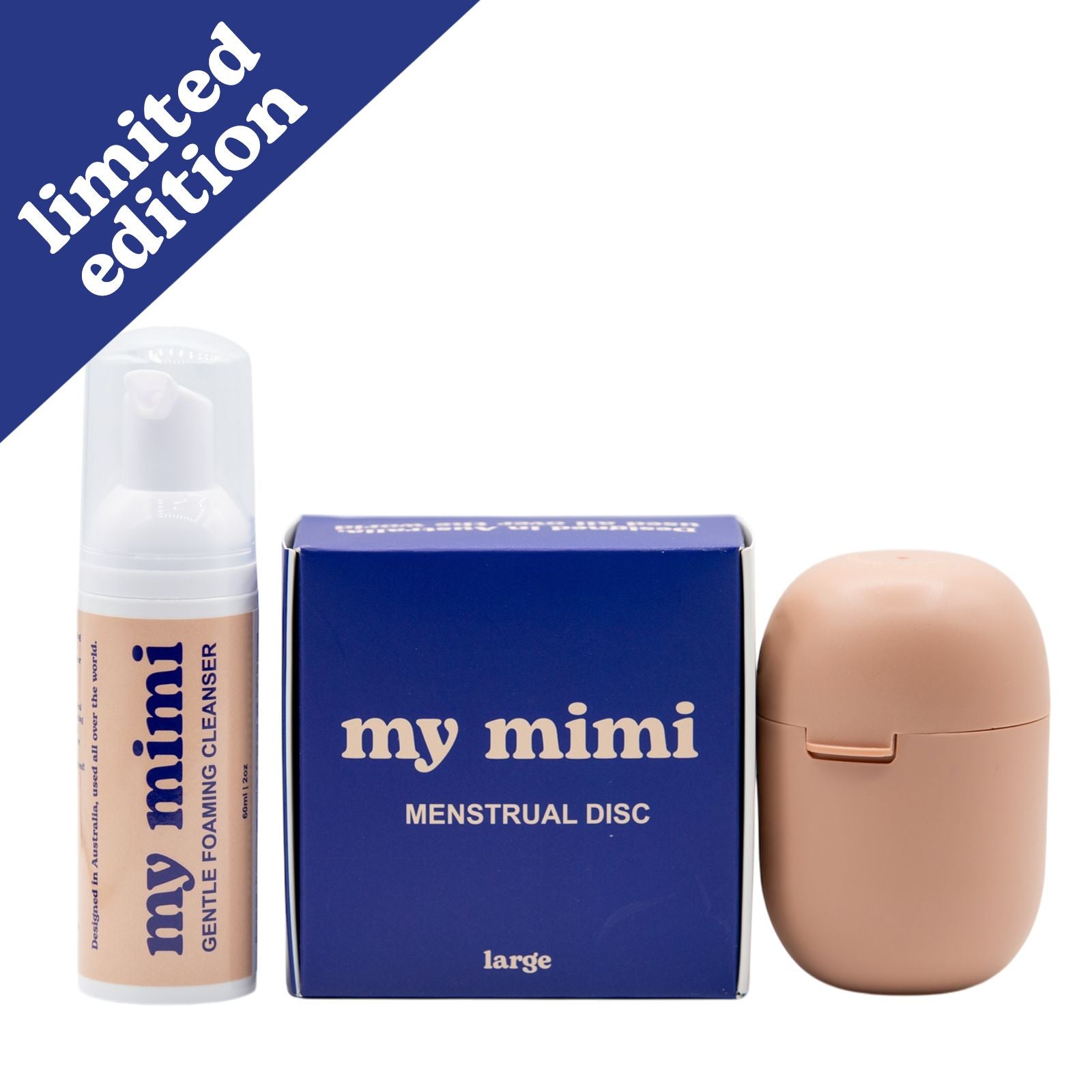 menstrual disc bundle