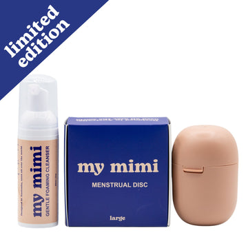menstrual disc bundle