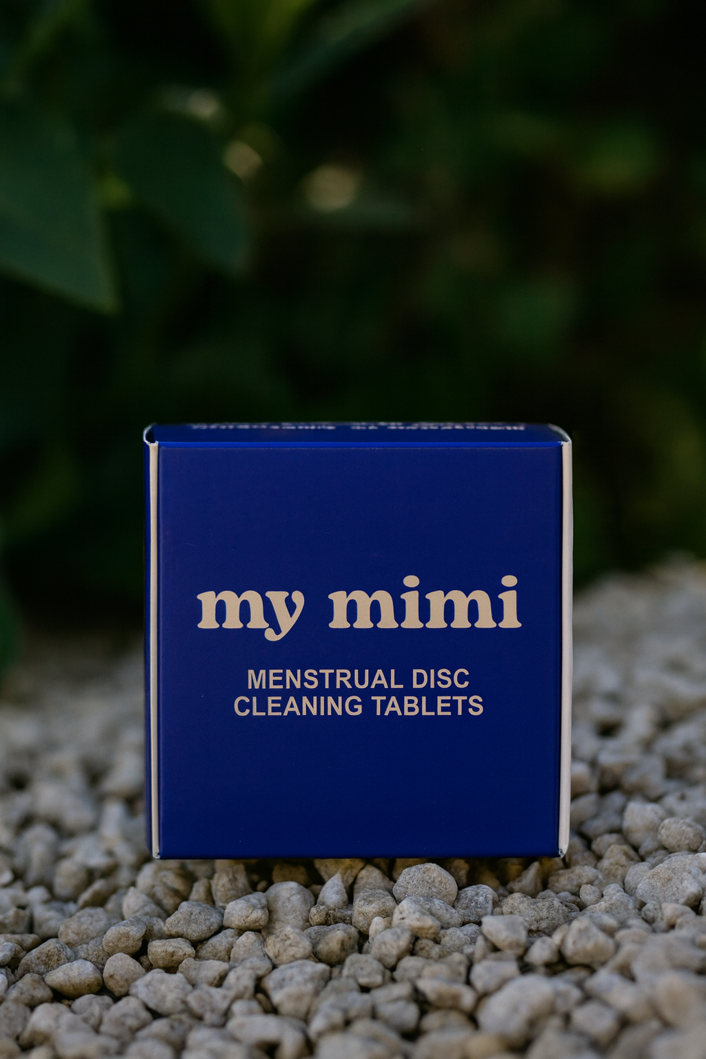 menstrual disc cleaning tablets