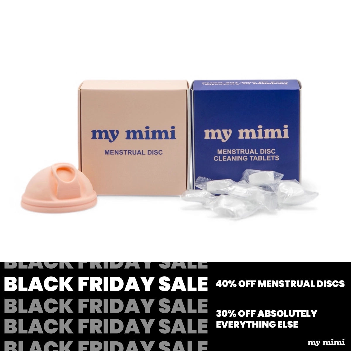 menstrual disc care bundle