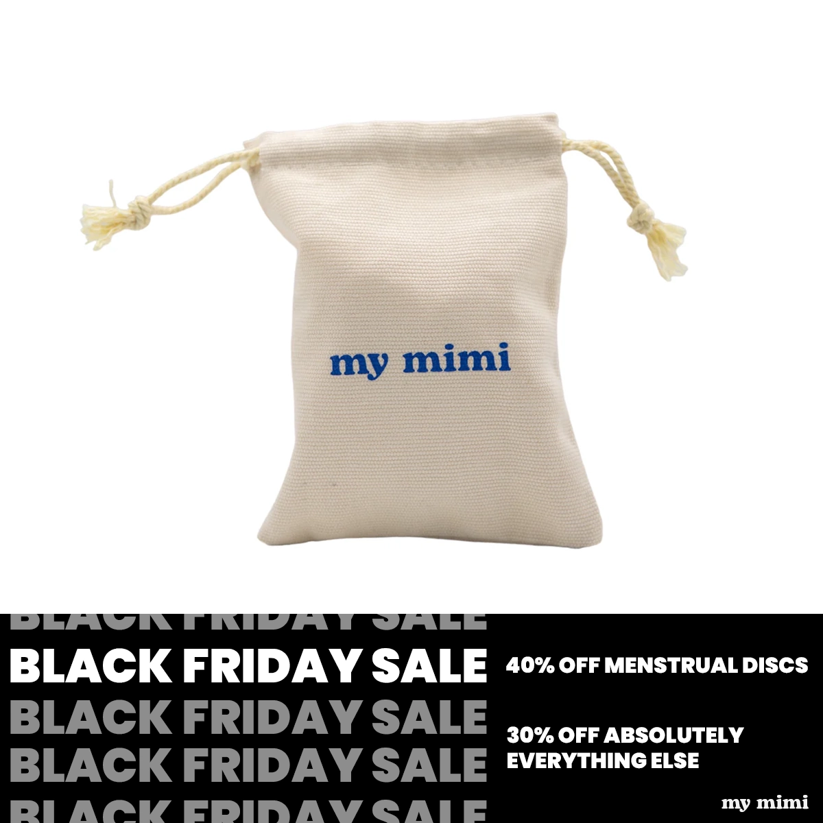 menstrual disc carry bag