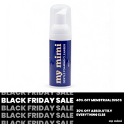 menstrual disc gentle foaming cleanser 60mL