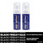 menstrual disc wash bundle