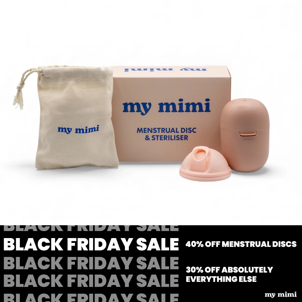 menstrual disc GO bundle