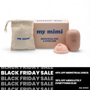 menstrual disc GO bundle