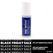 menstrual disc water-based personal lubricant 60mL