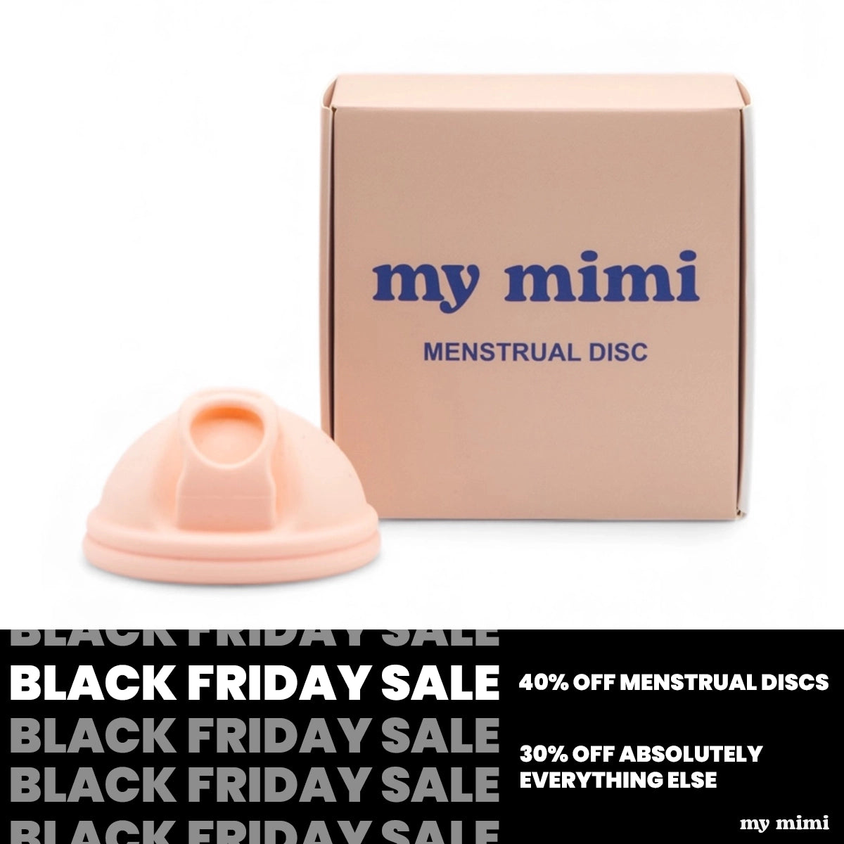 my mimi - reusable menstrual disc