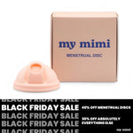 my mimi - reusable menstrual disc
