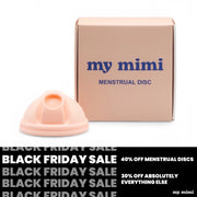 my mimi - reusable menstrual disc