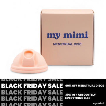 my mimi - reusable menstrual disc