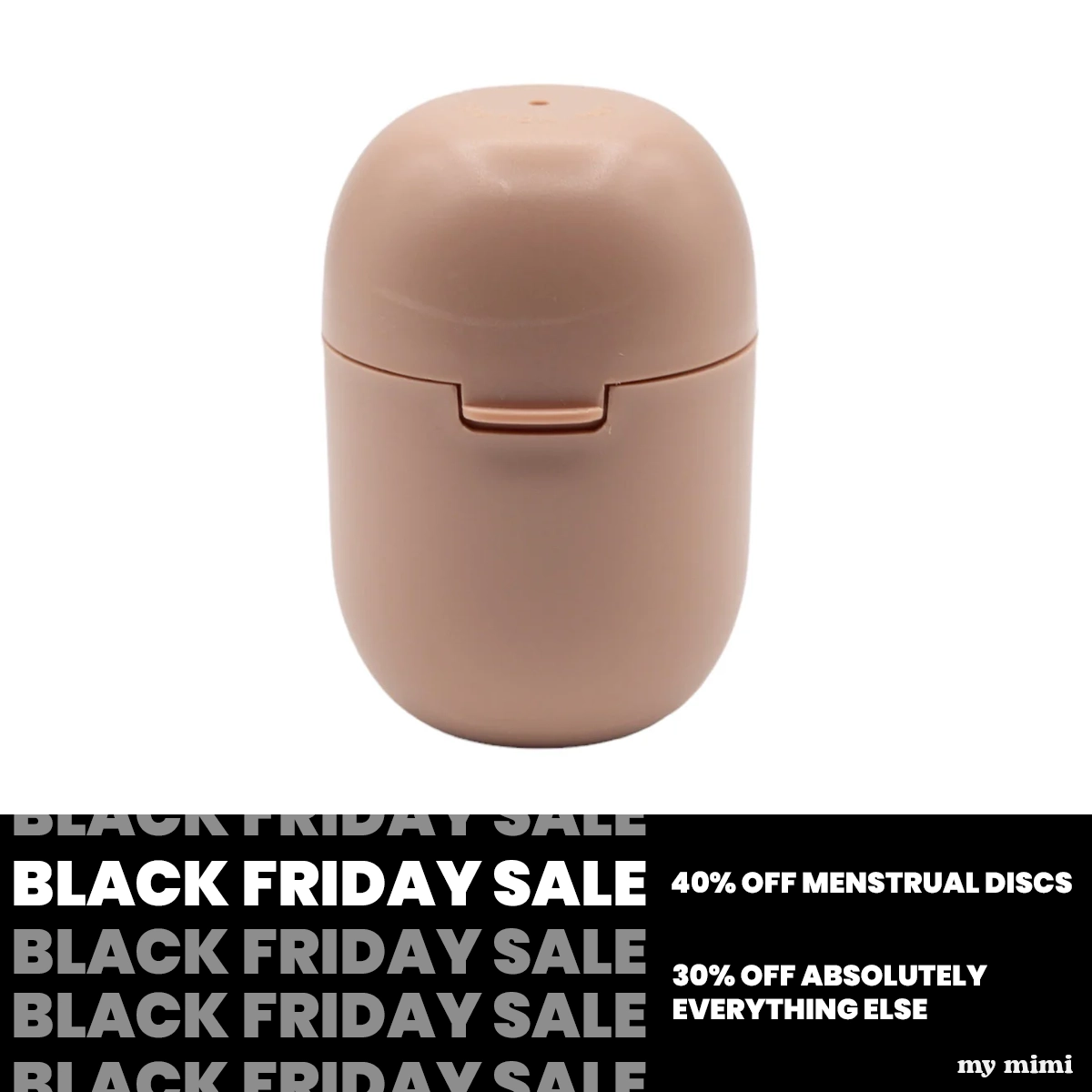 GO menstrual disc steriliser