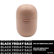 GO menstrual disc steriliser