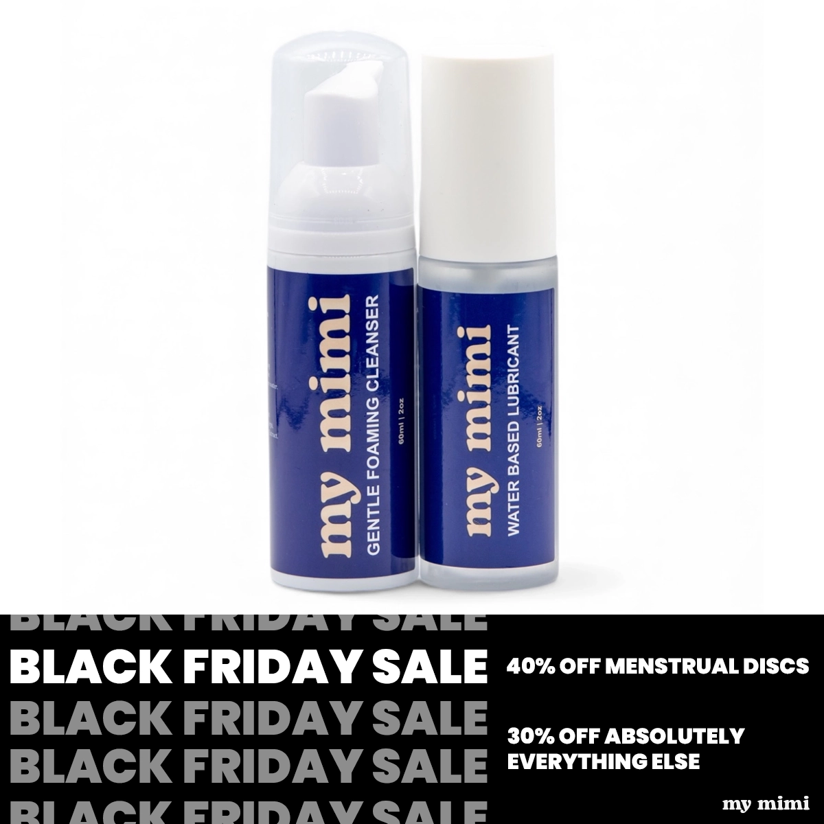 menstrual disc top up bundle