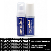 menstrual disc top up bundle