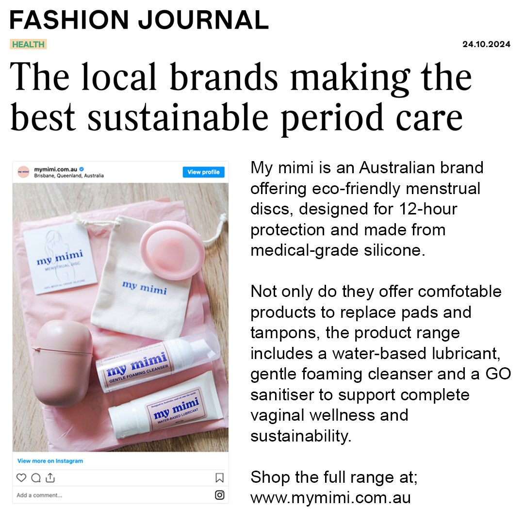 best sustainable period care