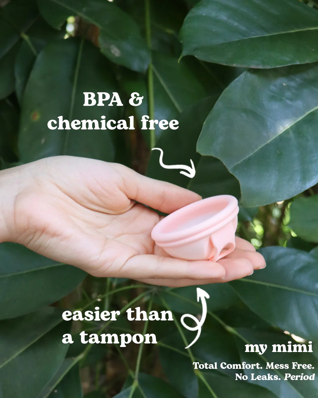 menstrual disc features