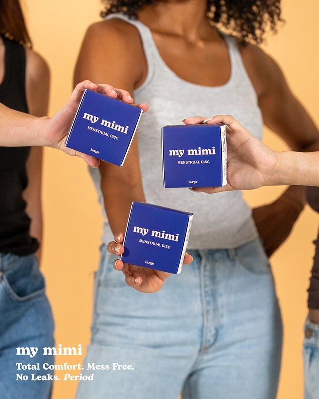 menstrual disc care bundle