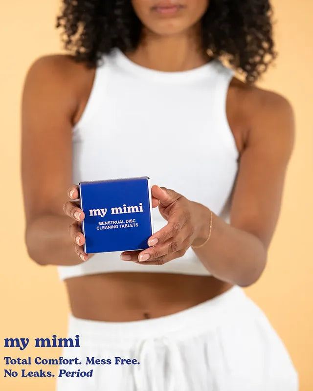 menstrual disc care bundle