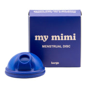 menstrual disc - bayside blue - limited edition