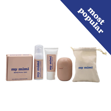 menstrual disc bundle