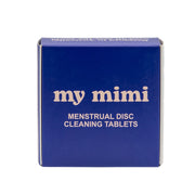 menstrual disc cleaning tablets