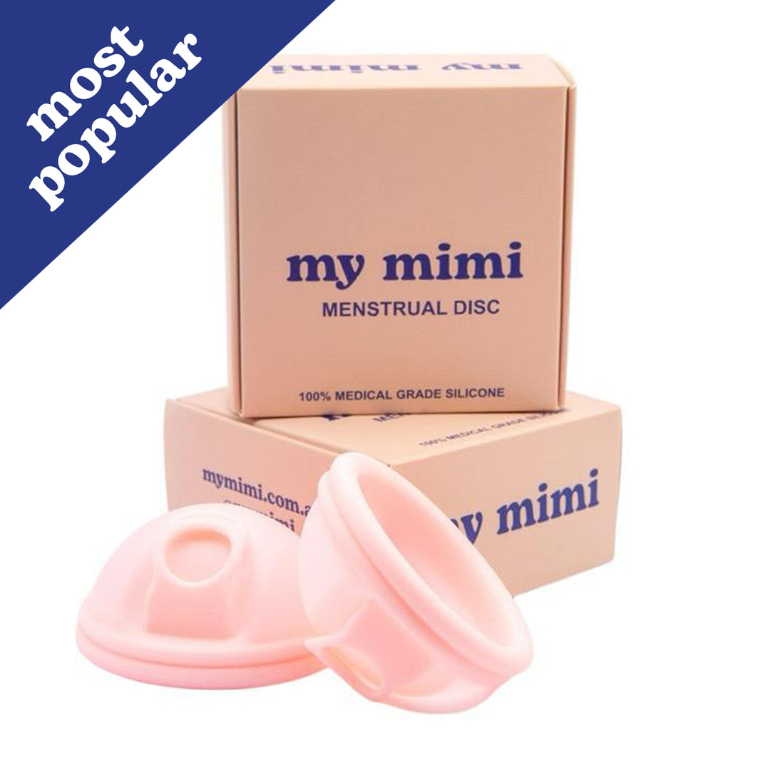 Australia’s Best Reusable Menstrual Disc | my mimi