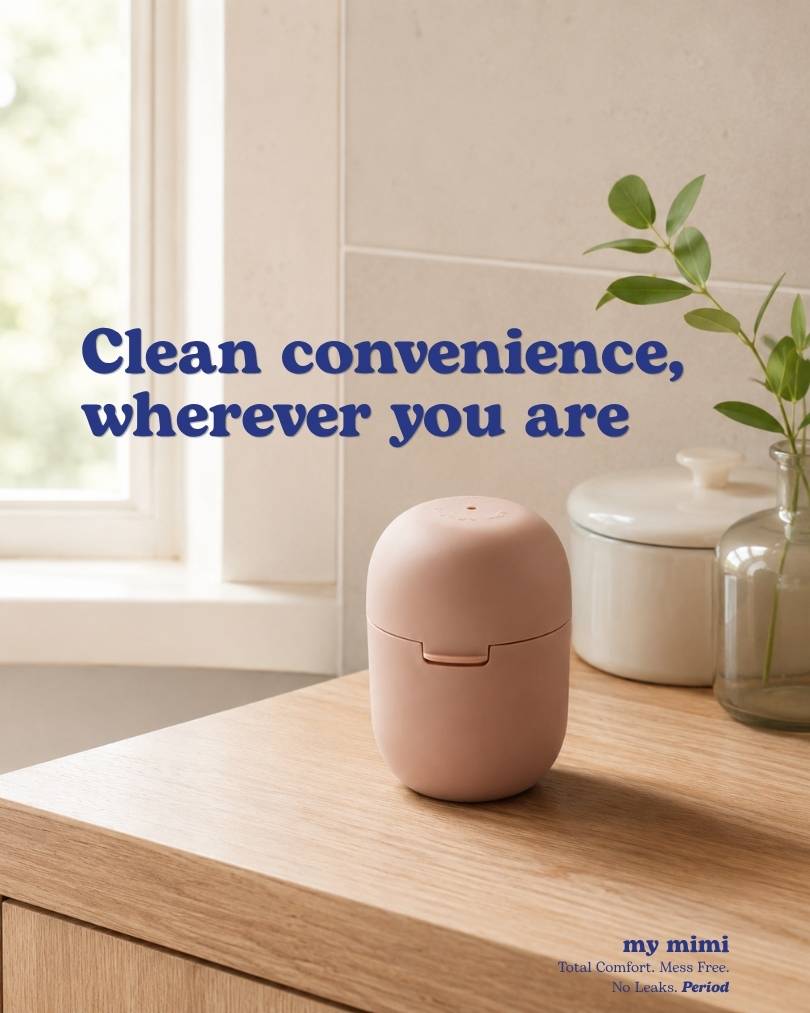 GO menstrual disc steriliser