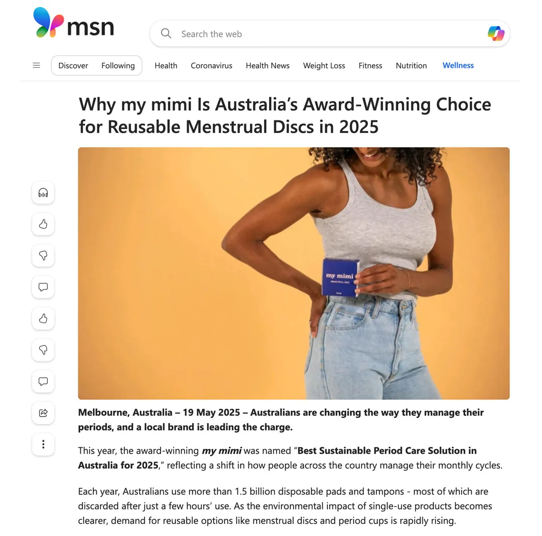 Menstrual Disc