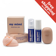 menstrual disc duo bundle
