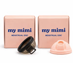 my mimi - reusable menstrual disc