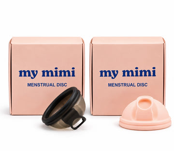 my mimi - reusable menstrual disc