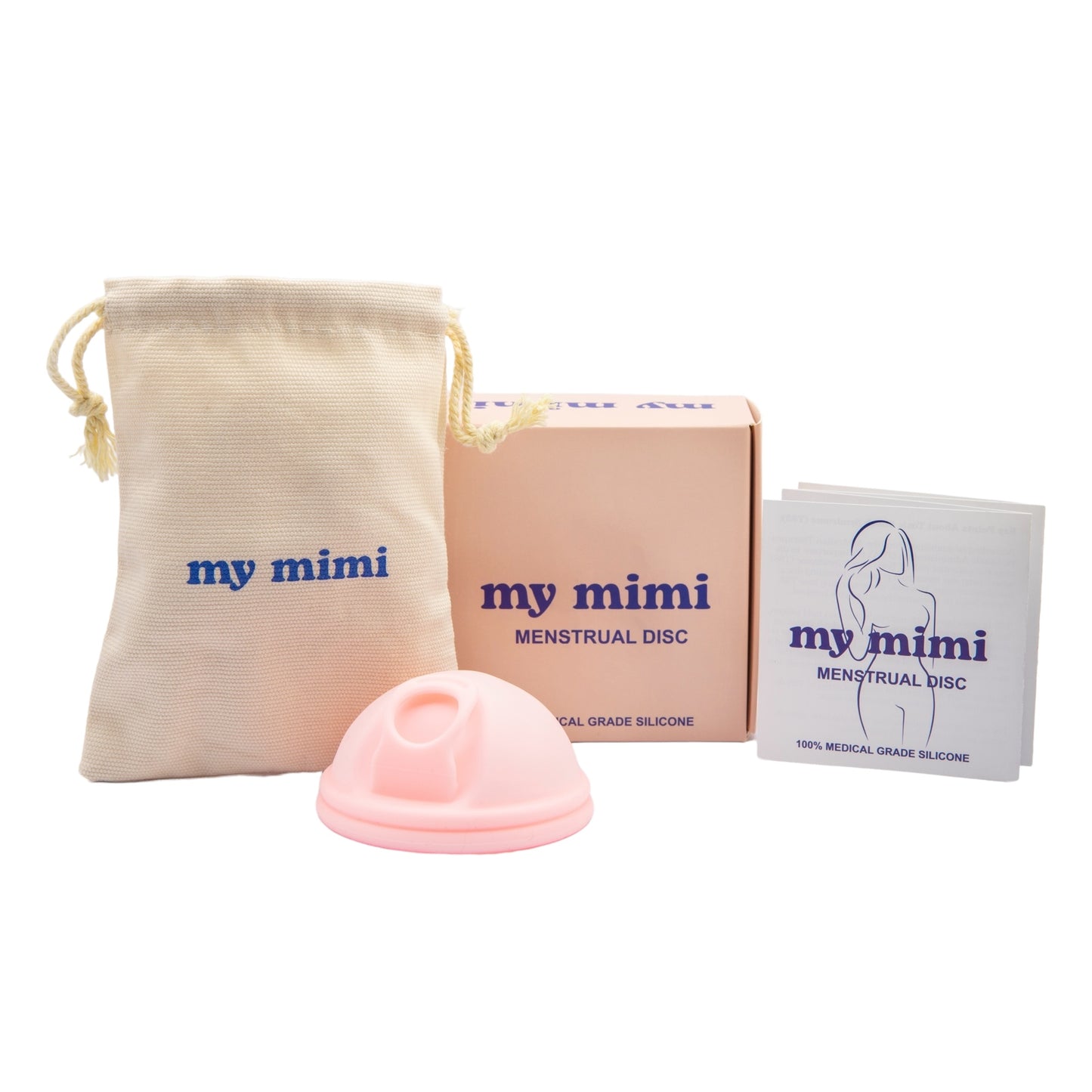 my mimi - menstrual disc | 100% medical grade silicone