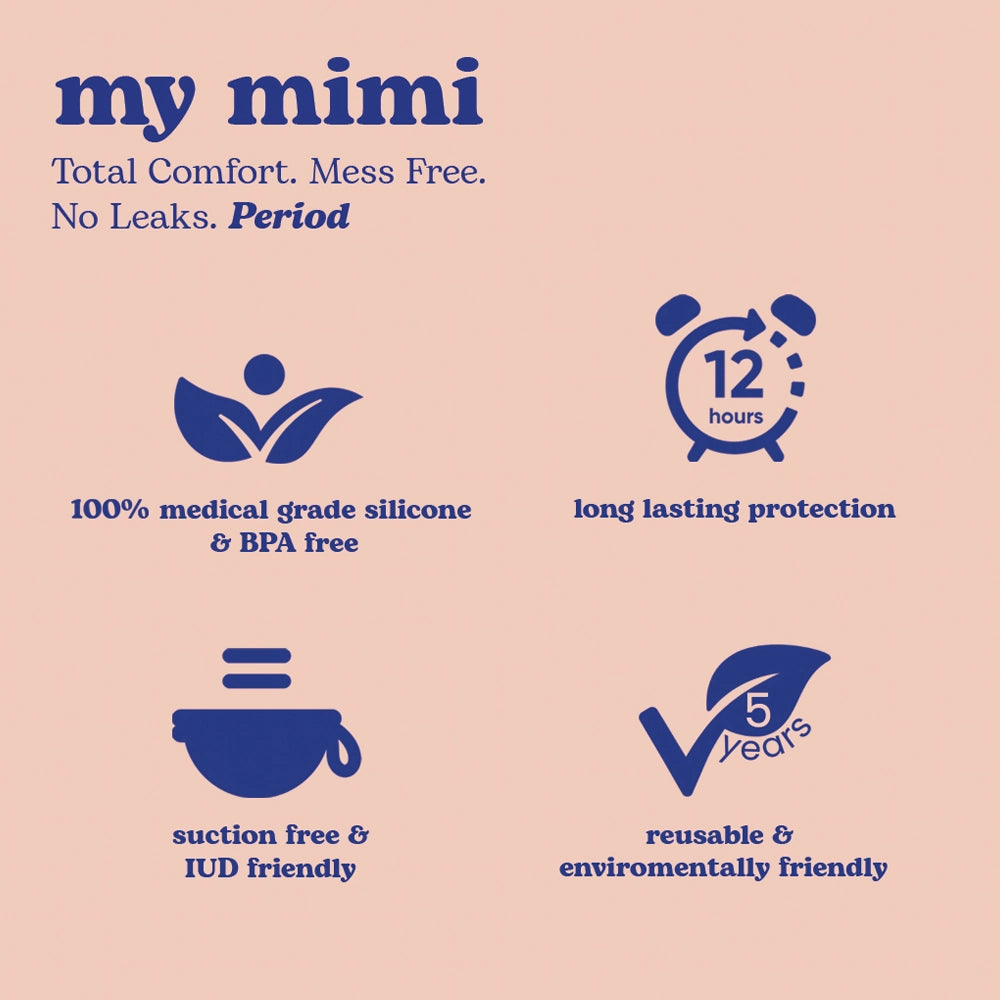 menstrual disc starter bundle