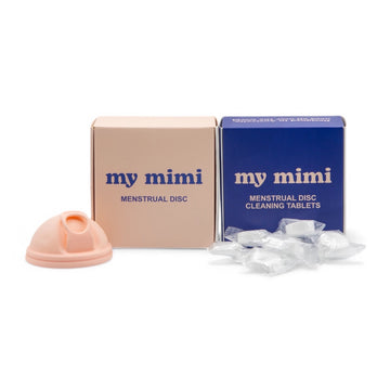 menstrual disc care bundle