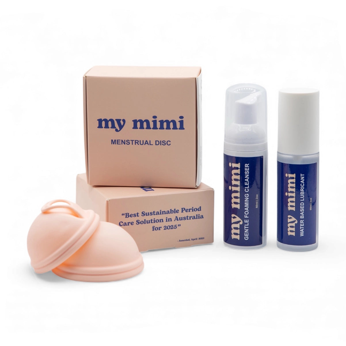 menstrual disc duo bundle