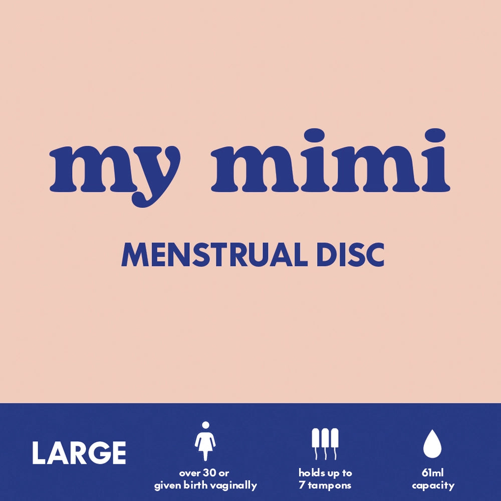 menstrual disc starter bundle