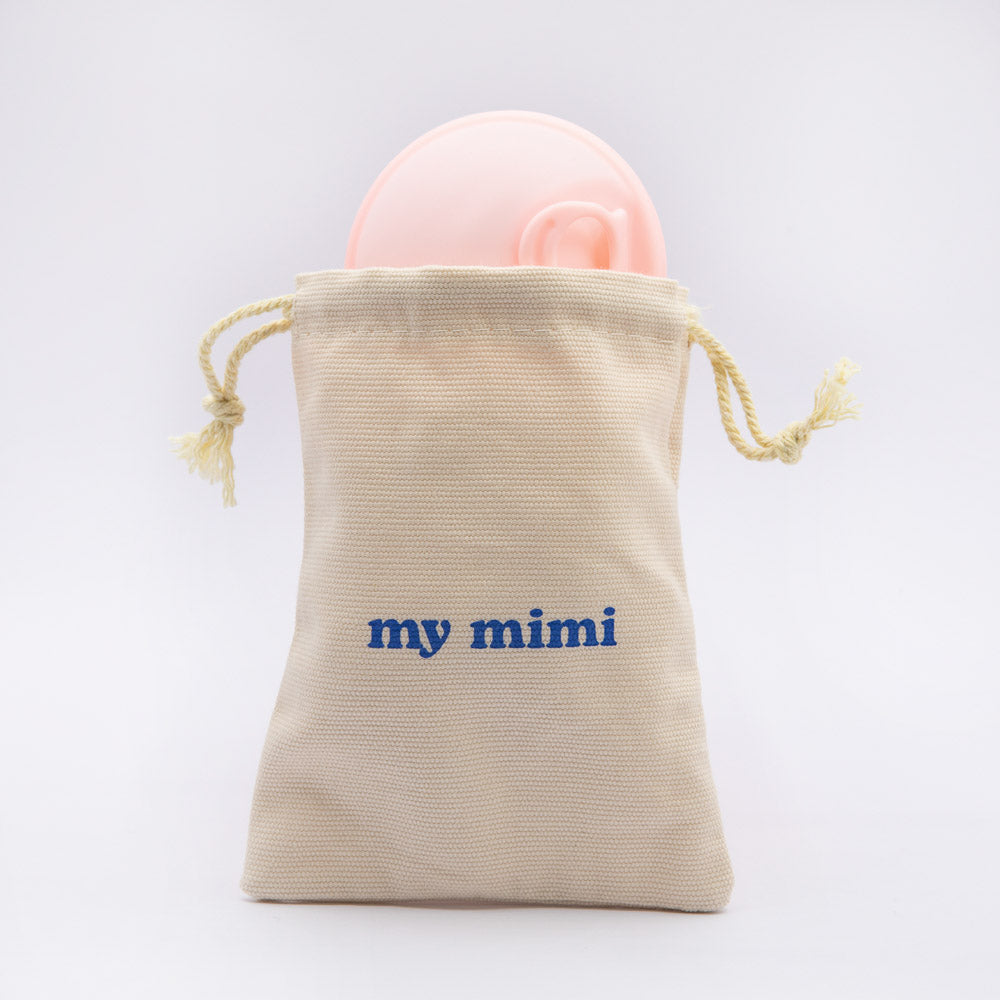 my mimi reusable menstrual disc made from 100% medical grade silicone – sustainable period care solution