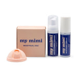 menstrual disc starter bundle