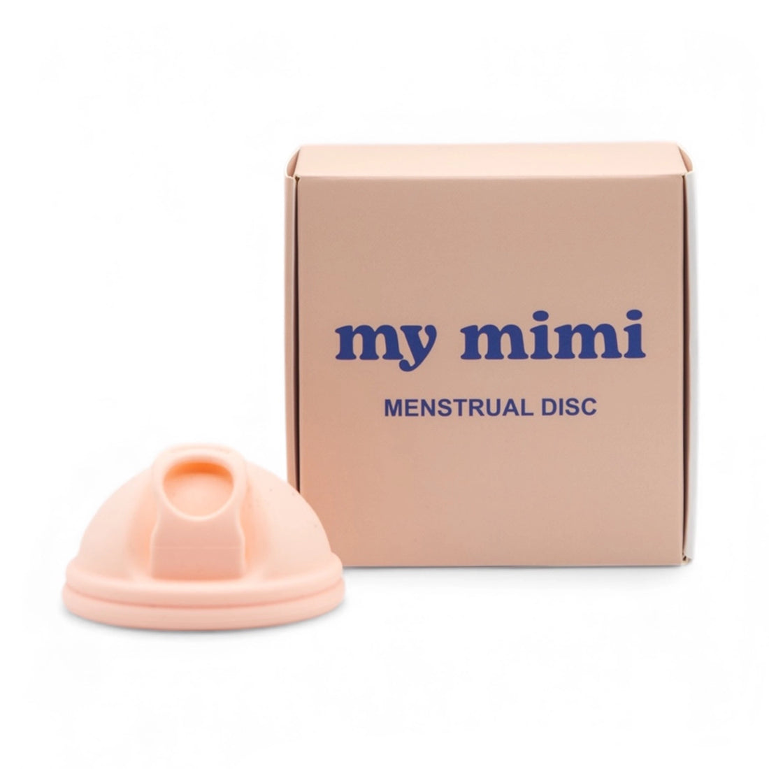 my mimi reusable menstrual disc
