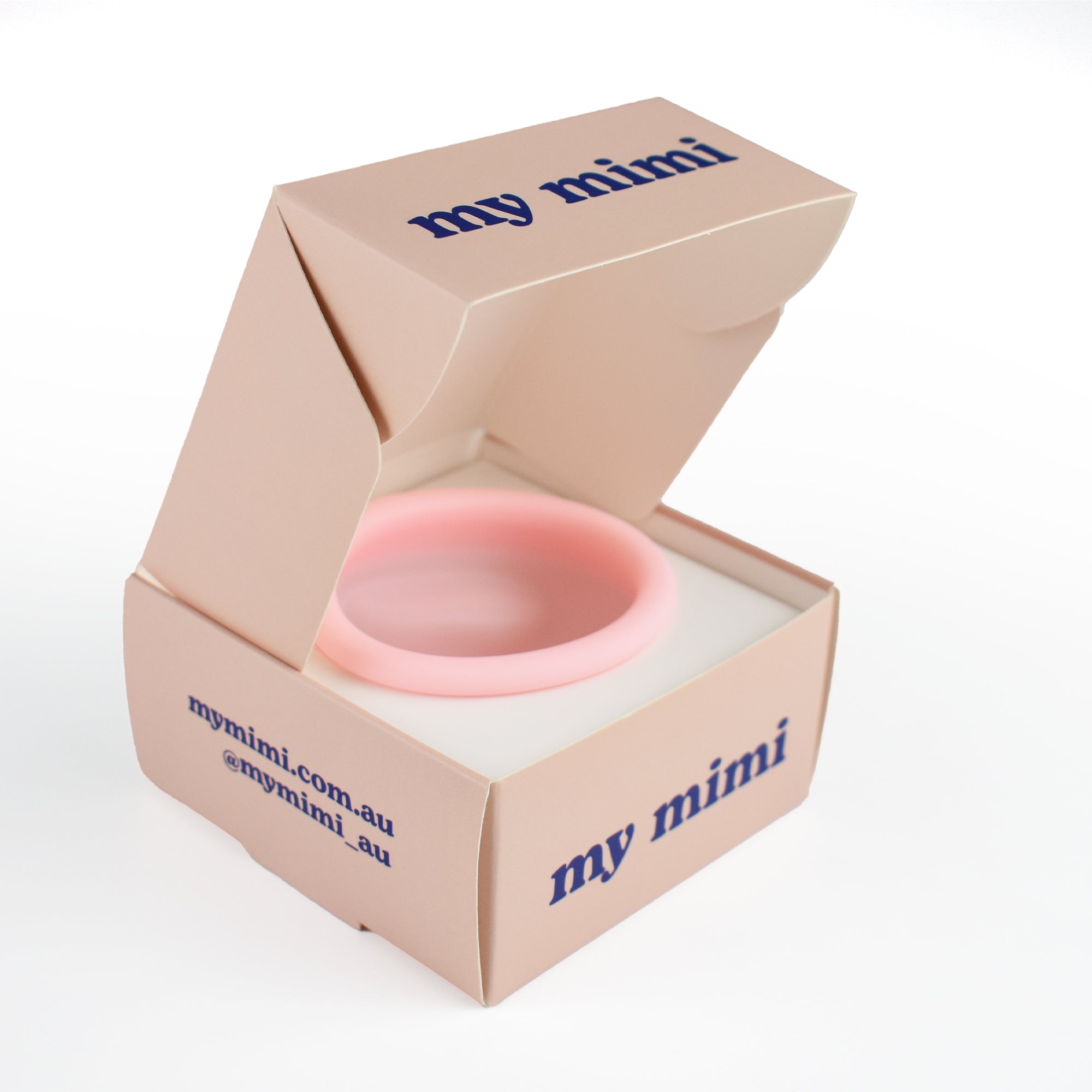 my mimi reusable menstrual disc made from 100% medical grade silicone – sustainable period care solution