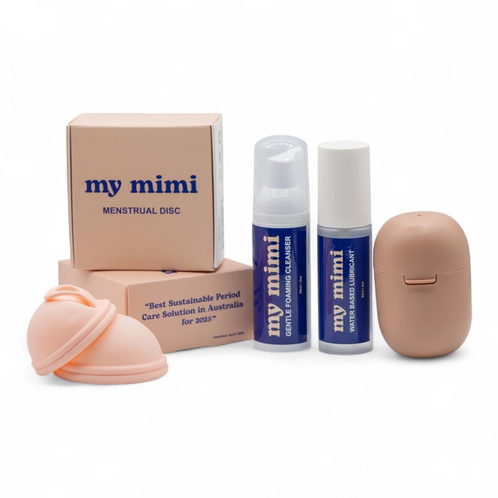 menstrual disc duo bundle