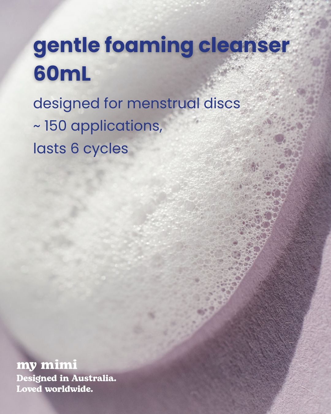 menstrual disc water-based personal lubricant 60mL