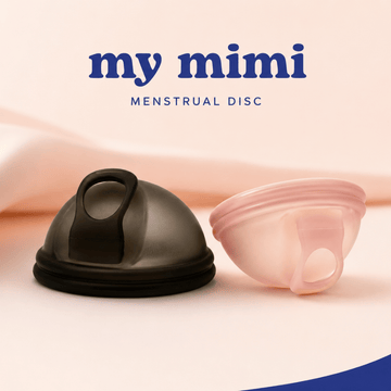 my mimi - reusable menstrual disc