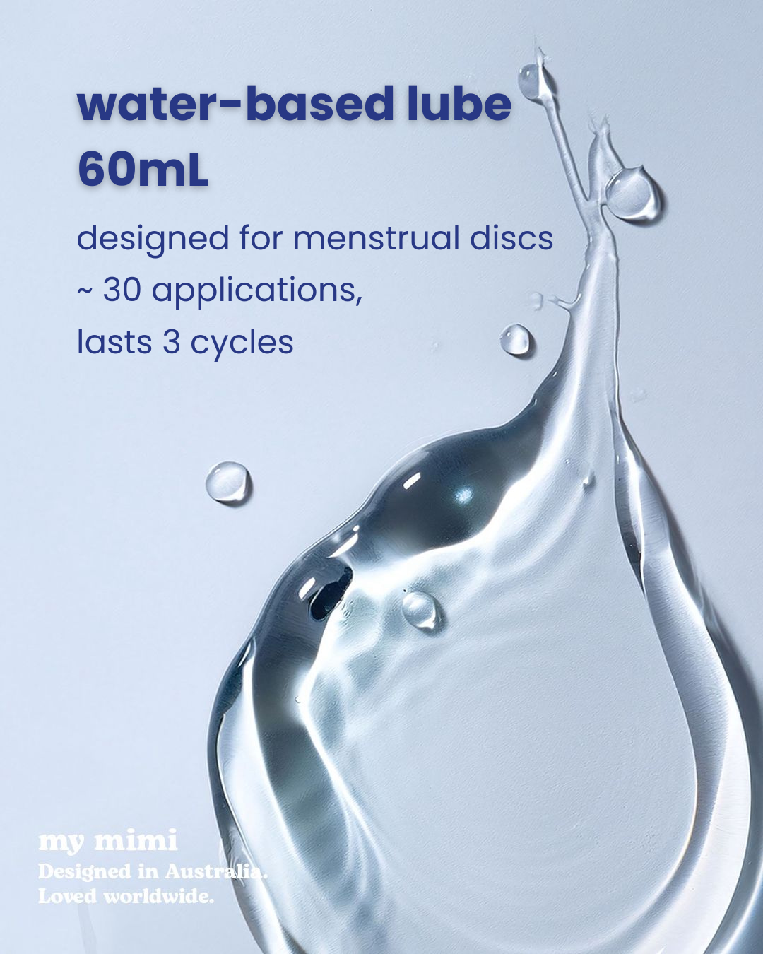 menstrual disc gentle foaming cleanser 60mL