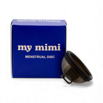 my mimi - reusable menstrual disc - ashwood edition