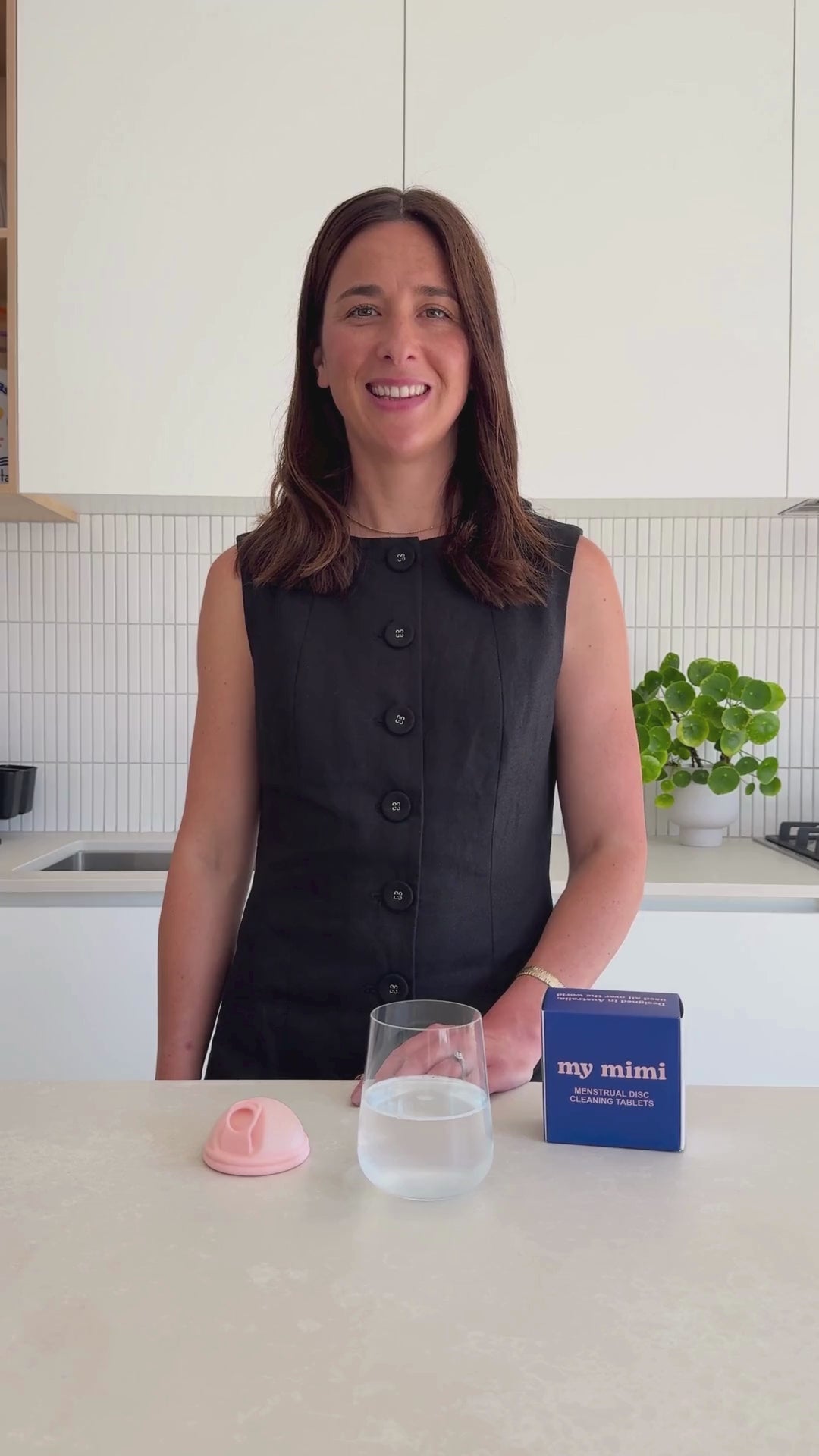 Load video: menstrual disc cleaning tablets