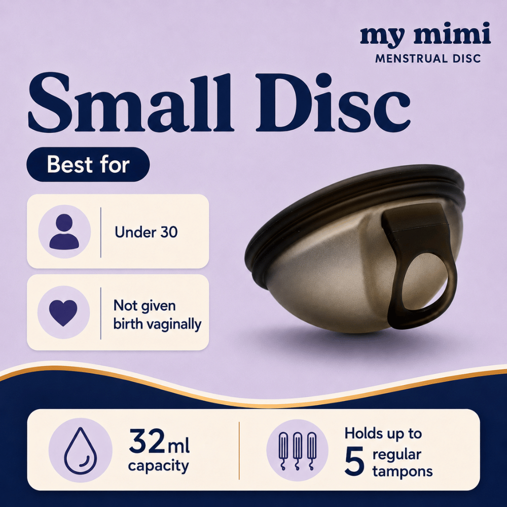 my mimi - reusable menstrual disc